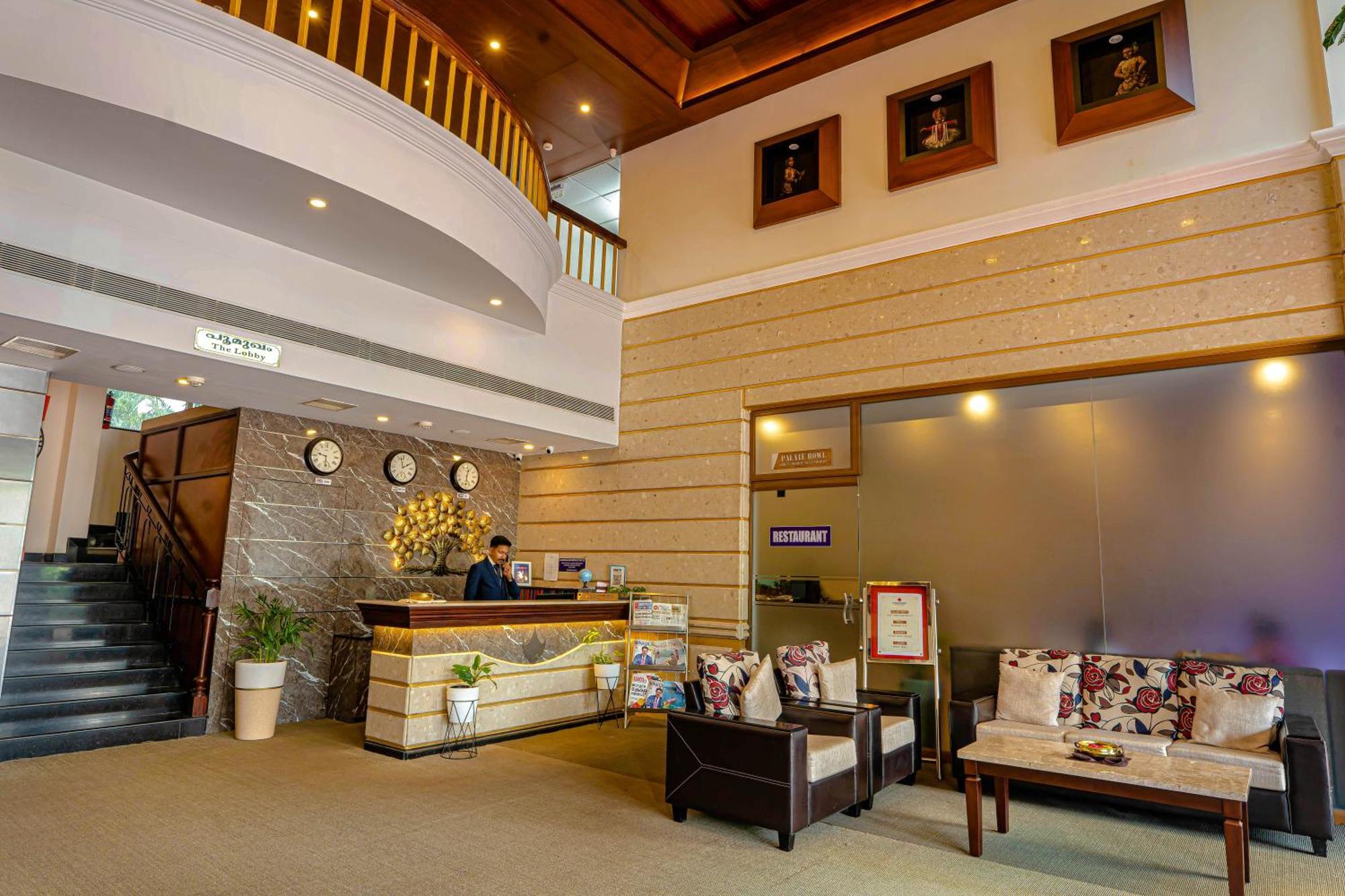 Kumarakom Park Resort Exterior foto