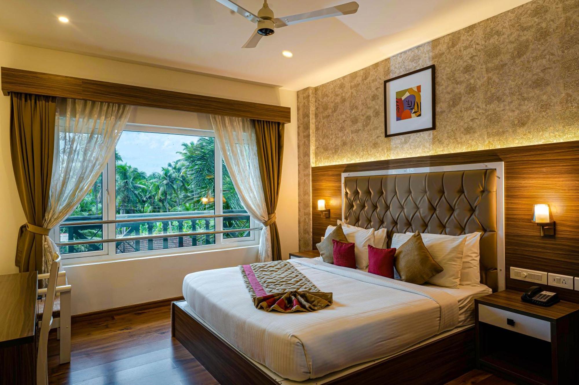 Kumarakom Park Resort Exterior foto